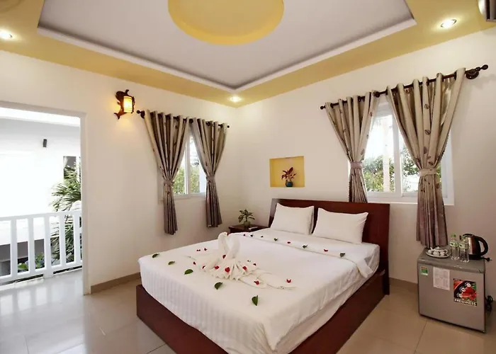 Khách sạn Nu Cuoi Mui Ne & Restaurant