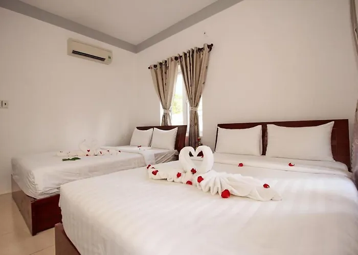 Nu Cuoi Mui Ne & Restaurant Khách sạn Phan Thiết